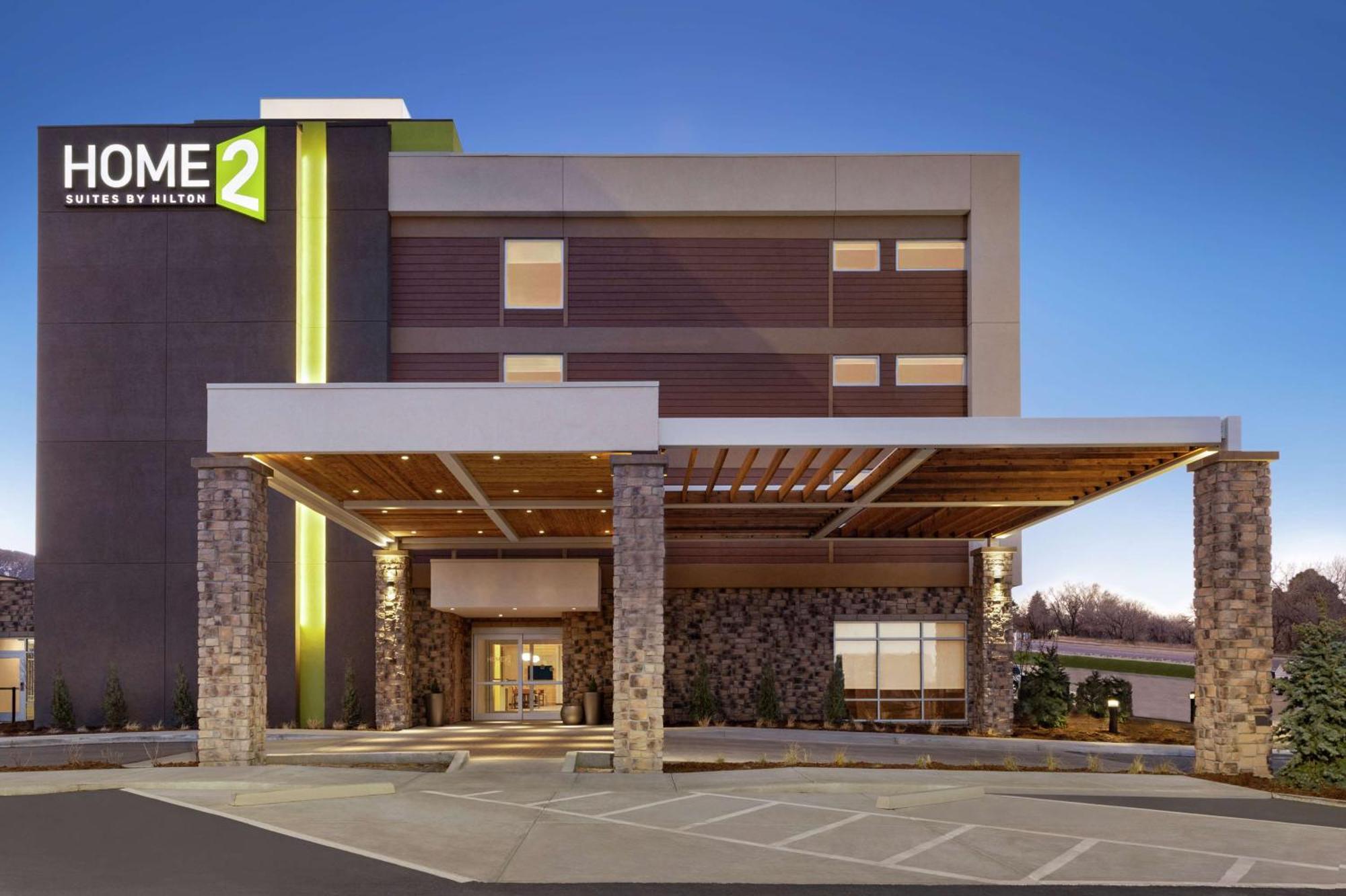Home2 Suites By Hilton Colorado Springs South, Co Экстерьер фото